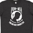 thumbnail image 4 of Inktastic POW MIA White Youth T-Shirt, 4 of 5