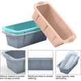 thumbnail image 5 of 3 Pcs Large Ice Cube Tray, Big Ice Cube Moulds for Freezer, Easy Release Reusable Ice Bath Cold Plunge Tub or Coolers, 5 of 5