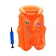 thumbnail image 3 of Chaleco de natación,Chaleco de natación inflable para niños,Chaleco de natación de flotabilidad Accesorios de natación,con protección para la cabeza Aprendizaje de natación para S, 3 of 9
