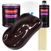 Restoration Shop Black Cherry Pearl Acrylic Urethane Auto Paint Complete Gallon Paint Kit, Single Stage High Gloss