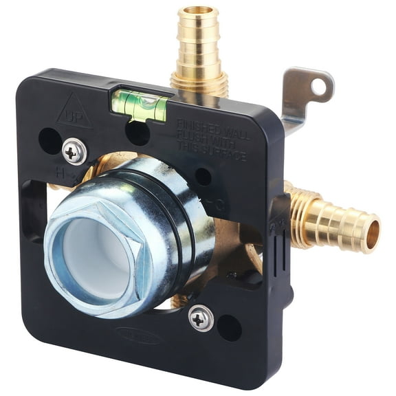 Olympia Faucets V-2408B Olympia V-2408B Valve Single Handle Tub/Shower Pressure Balancing
