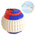 thumbnail image 3 of Pelota De Entrenamiento Para Perros Con Múltiples Puntos Molares, Pelota De Juguete Molar Resistente A Mordidas, Juguete Interactivo Para Entrenamiento De Perros En Interiores Y Exteriores Cateissary PT001703-01, 3 of 7