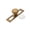 Antique Brass, variant on 5 Pack 1-1/4 Inch Cabinet Knobs Champagne Bronze Backplate with Base Plate Zinc Solid Brushed Brass Kitchen Cabinet Handles Drawer Pulls Cabinet Hardware