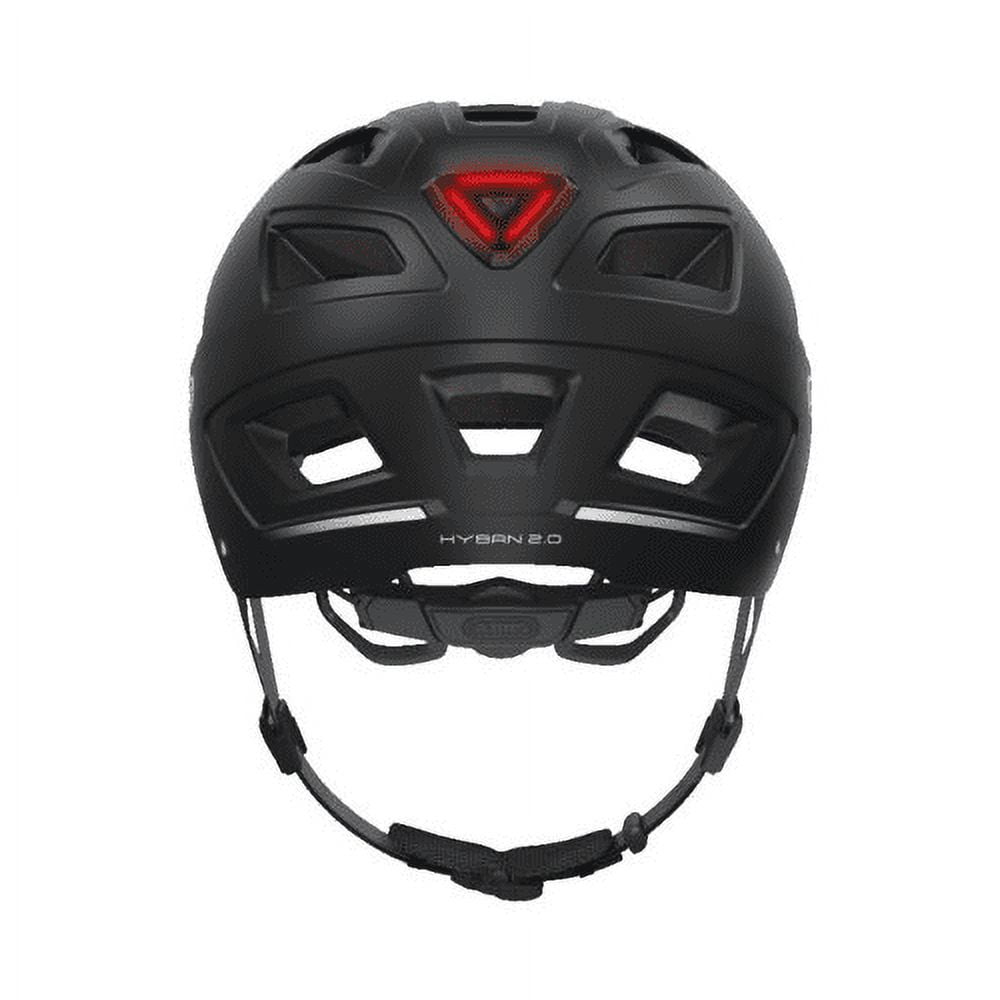 ABUS Helmet - Hyban 2.0 - Velvet Black - L (56-61)