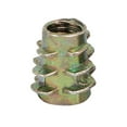 thumbnail image 4 of M5x10mm Hex Socket Threaded Insert Nuts Bronze Tone 60pcs for Wood Furniture, 4 of 5