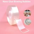 thumbnail image 4 of Zksm Nano Tape Bubbles - 1 Set Creative Fun Entertainment with Tube, Brain Development Toy, 4 of 7
