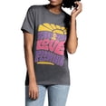 thumbnail image 2 of Keep The Love Flowing Fun Graphic Tee T-Shirts for Women Men, Short Sleeve Tops - Vintage Pepper, 2 of 5