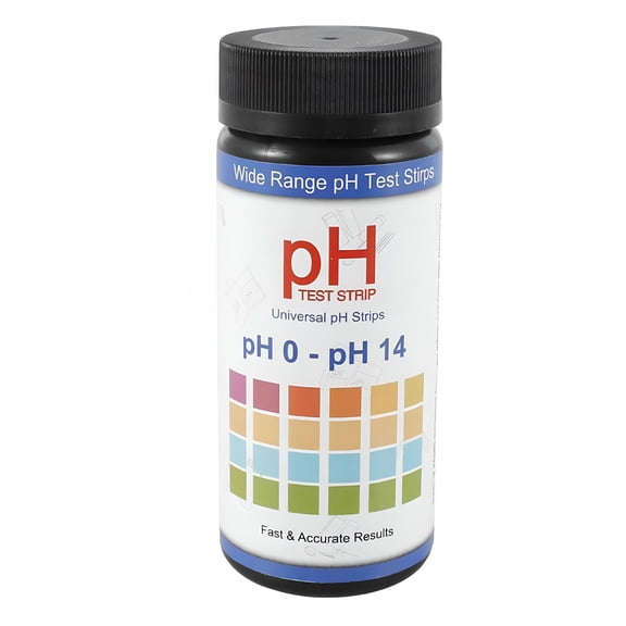 QARUN Ph Test Strips 0-14 | 200 Universal Strips for Fast,Accurate Ph Testing | Litmus Paper for Water,Pools,Kombucha,Food,Soap Making,Skincare,Brewing and Canning