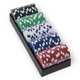thumbnail image 2 of Cardinal Games Traditions - 100-Piece Poker Chip Set, 2 of 2