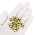thumbnail image 4 of Knurled Insert Nuts, 50 Pack M5x7mm Lx7.5mm OD Brass Heat Set Insert, 4 of 6