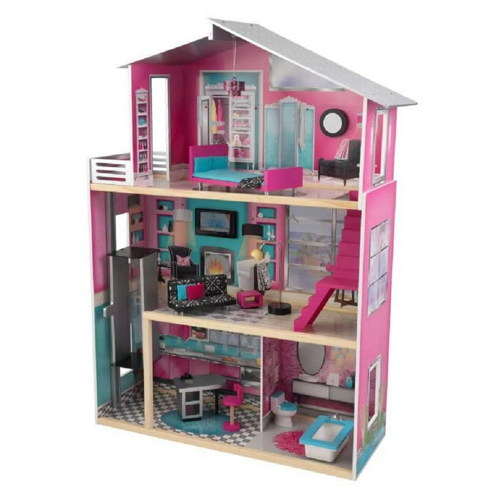Kidkraft Modern Luxury Dollhouse 5F5E962