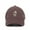 Brown, variant on Praying Hands with Cross Baseball Cap Embroidered Cotton Adjustable Dad Hat Purple
