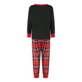 thumbnail image 5 of Elippeo Christmas Family Pajamas Matching Pajamas Sets Xmas Holiday Sleepwear Christmas Pjs for Adult Kid Baby, 5 of 10