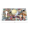 thumbnail image 2 of The Loud House Placemats Set of 4, Decorative Place Mats for Kitchen Table Indoor/Outdoor Washable Placemat Wipeable Dining Table Mats, 2 of 8