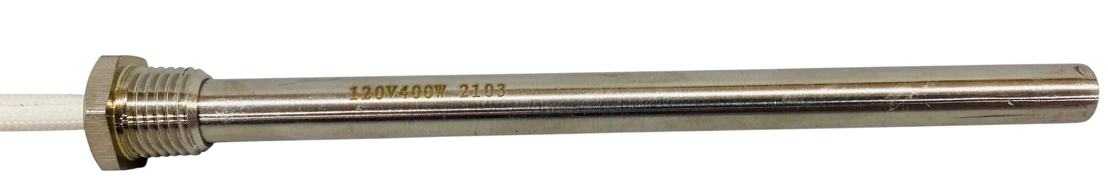 Hot Rod Pellet Stove Igniter, 400W, 5 1/4" P, 5 3/4" L, 8127
