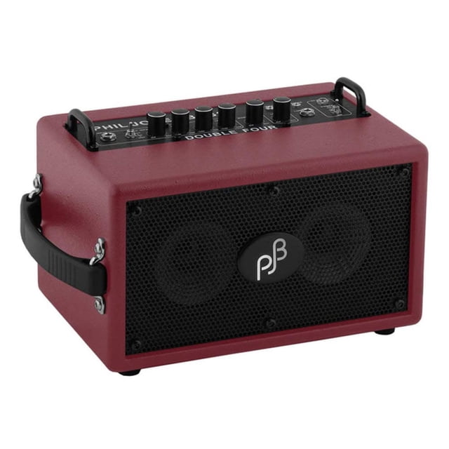 Phil Jones Bass - Amplificador combinado para bajo Double Four de 70 W, rojo
