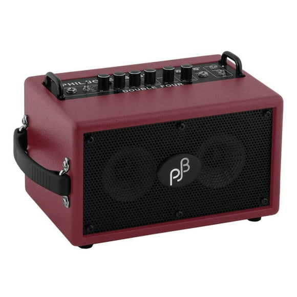 Phil Jones Bass - Amplificador combinado para bajo Double Four de 70 W, rojo