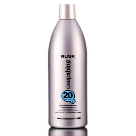 Rusk Deepshine Shine Enhancing Cream Developer - 20 Vol. 6% - 16 oz