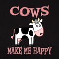thumbnail image 3 of CafePress - Cows Women's Dark T Shirt - Women's Traditional Fit Dark T-Shirt, 3 of 4
