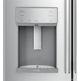 thumbnail image 4 of GE Profile Stainless Steel PFD28KSLSS 36"" French Door Refrigerator with 27.8 cu. ft. Capacity  Hands-free Autofill  TwinChill Evaporators  in Stainless Steel, 4 of 4