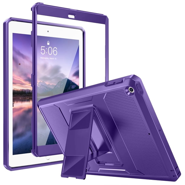 Funda para Tablet MoKo iPad 9.7 2018/2017 Antigolpes Morada