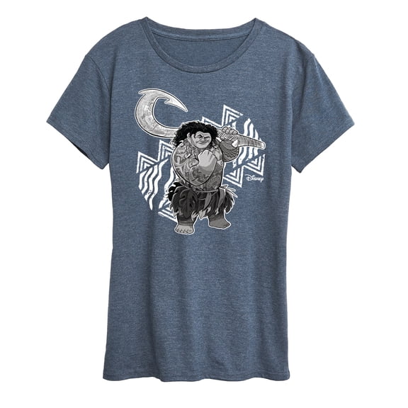 Moana - Maui - Women's Short Sleeve Graphic T-Shirt