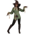 thumbnail image 3 of Women's Scary Scarecrow Costume, 3 of 7