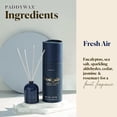 thumbnail image 2 of Paddywax Petite Collection Scented Oil Reed Diffuser, 1.5-Ounce, Navy-Fresh Air, 2 of 6