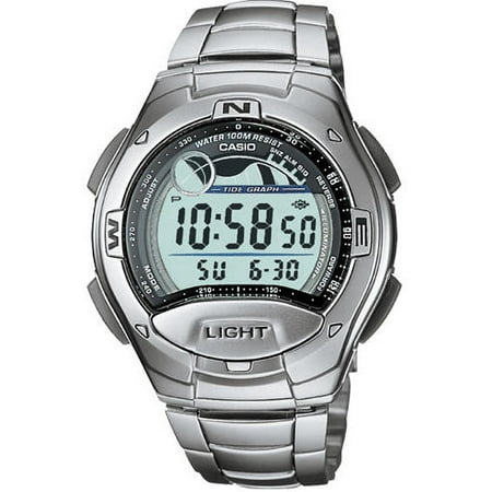 - Men's Moon and & Tide Digital Watch W753D-1AV