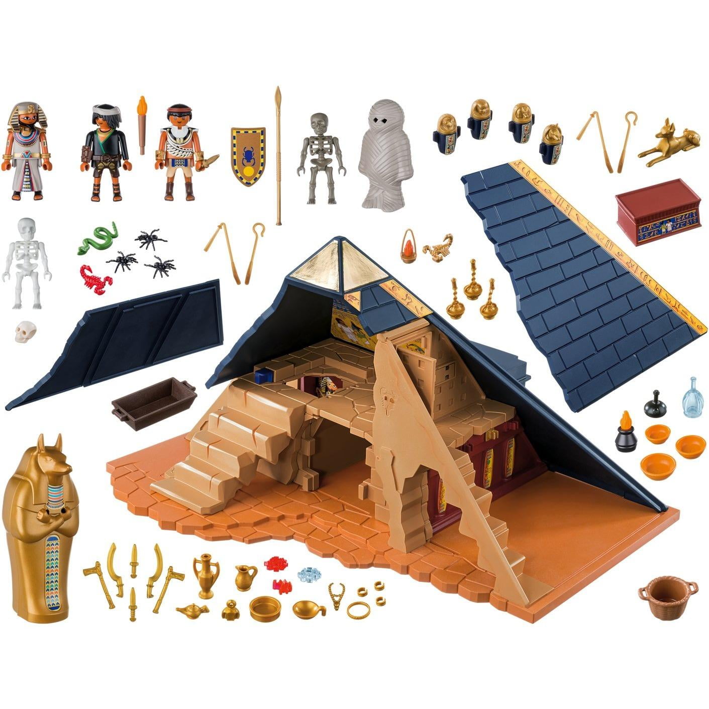 Details about   Pharaoh Bust Gold Playmobil > Egyptians Roman Statue Sarcophagus Pyramid Magic 