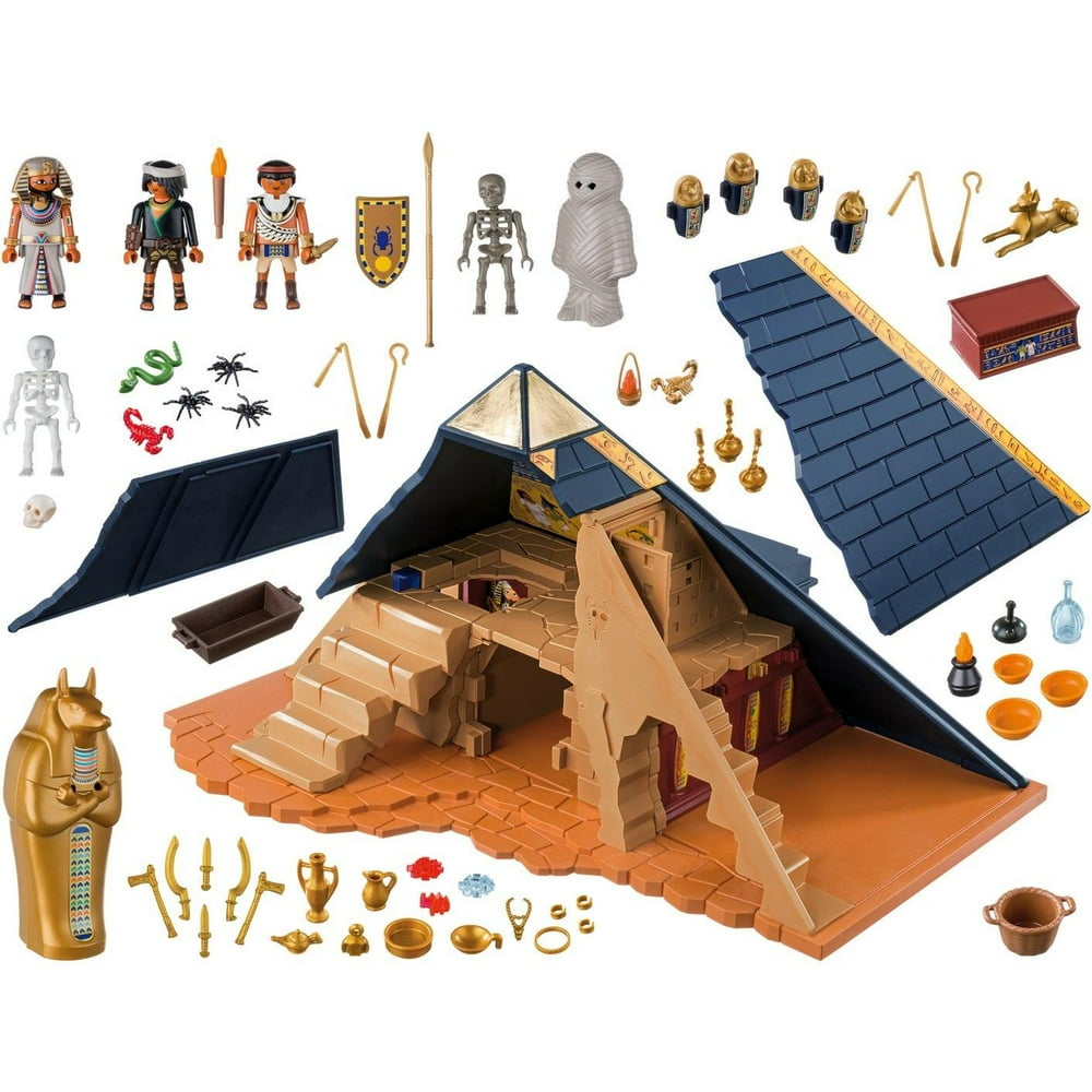 PLAYMOBIL Pharaoh's Pyramid - Walmart.com - Walmart.com