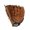 Brun, variante sur Gant de Baseball de Sports Extérieurs 9.5 Po/10.5 Po/11.5 Po/12.5 Po Équipement d'Entraînement de Baseball Gants de Lancer de Terrain Extérieur Gant de Baseball en PU