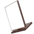 thumbnail image 1 of DEEPCRAFF 1Pcs Makeup Mirror for Desk Glass Light Brown Multifunctional for Bathroom, 1 of 8