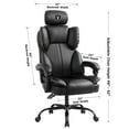 thumbnail image 4 of Imperial Black Las Vegas Raiders Champ Chair, 4 of 5