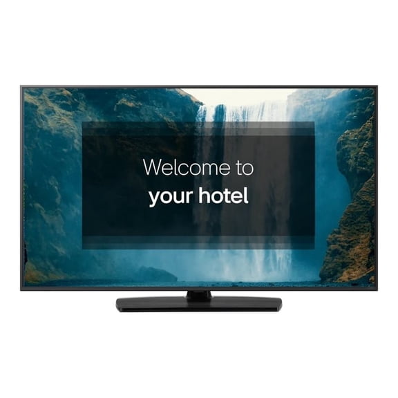 LG 43UK570H0UA - 43" Diagonal Class LED-backlit LCD TV - hotel / hospitality - Pro:Centric with Integrated Pro:Idiom - Smart TV - webOS - 4K UHD (2160p) 3840 x 2160 - HDR - Nano Cell Display - black