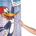 thumbnail image 4 of Woody Woodpecker Shower Curtain Cartoon Art Bath Shower Curtains with 12 Hooks, Waterproof Washable Polyester Bathroom Home Decor Set 72x72 Inch, Iron, 4 of 8