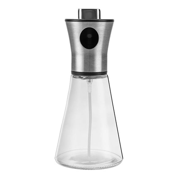 Olive Oil Dispenser Bottle,Glass Spray Bottles Oil Sprayer for Cooking Olive Oil Spray Bottle for Cooking Portable Oil Spray Bottle Olive Oil Dispenser Bottle for Kitchen 200Ml