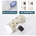 thumbnail image 4 of 20oz Burrito Tortilla Taco Print Tumbler Stainless Steel Birthday Gifts For Men Insulated Cup funny Spooky Gifts For Best Friend Coffee Mug For Brother, 4 of 6