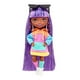 thumbnail image 1 of Muñeca Barbie EXTRA Minis Vestido Sudadera, 1 of 4