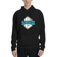 thumbnail image 3 of New York Sirens Hoodie Men Women Unisex Fleece Casual Pullover Sweatshirt With Kangaroo Pocket Fleece-Lined, 3 of 5