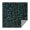 Math Equations Atomic, variant on Math Equations Algebra Formulas Black Pattern Square Tablecloth,Waterproof Square Table Cover,Wipeable Spillproof Washable Table Cover for Home Kitchen Party Decor 42"X42"(107x107cm)