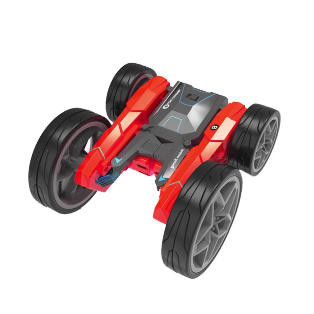 Xihbxyly Cosas Por Menos de 5 Dolares Coche Acrobático Rc Luminoso Control Remoto y Rotación 360 Grados, Regalo para Niños