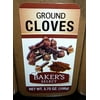 Bakers Select Ground Cloves 3.75 oz each (Pack of 2)