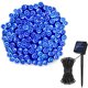 thumbnail image 1 of ¡Liquidación de guirnaldas de luces solares para exteriores! Luces navideñas solares de 22,8 m y 200 LED, 8 modos de iluminación, resistentes al agua, para decoración de jardín, patio, fiesta y luces, 1 of 5