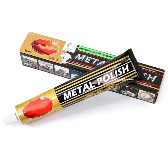 Metal Polishing Paste Cream for Oxidation Tarnish Removal Home And Workshop Use
