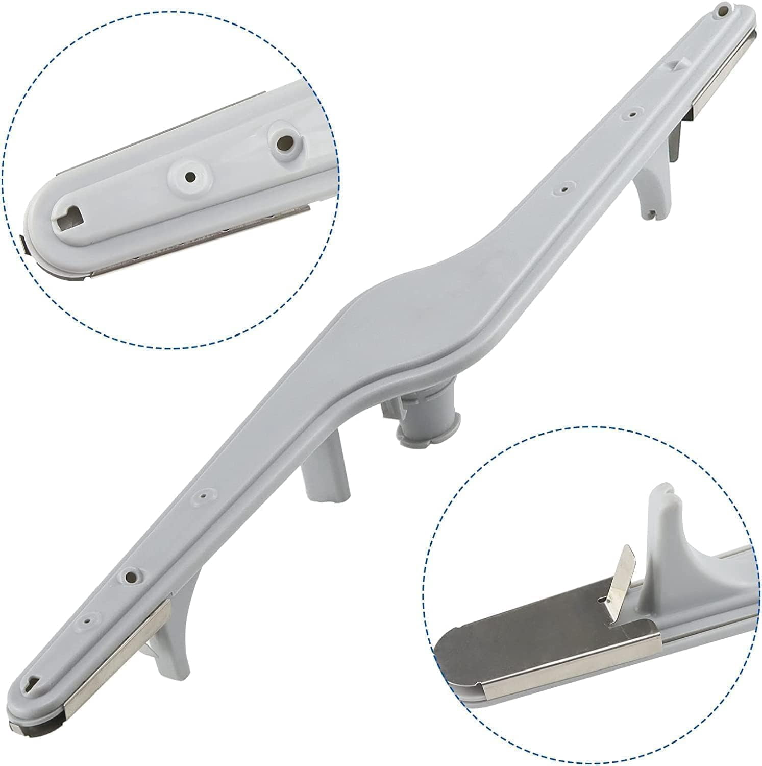 Scaroo 154568002 Dishwasher Lower Spray Arm Frigidaire 2-Pack