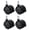 6x15threadbrake, variant on 4Pcs Quiet Universals Casters Fixed Castors Wheel Furniture Linears Wheel For Smooth Movement On Floor