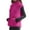 Pink, variant on Women's Solid-Color Fashionable Fleece Vest Jacket, Sleeveless Puffer Gilet for Lightweight Warmth and Stylish Layering in Cool Weather,Black,L