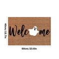 thumbnail image 2 of Hwkond Halloween Rugs Indoor Halloween Specter Floor Mats Entrance Mats Door Dirt-proof Mats Bathroom Avoid Slip Mats(40x60cm), 2 of 6