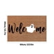 thumbnail image 3 of Decoraciones de Halloween, adornos de Halloween, regalos de Halloween, tapetes de entrada con diseño de fantasma de Halloween, tapetes antideslizantes para baño, tamaño 15.3 x 23.6 pulgadas., 3 of 6